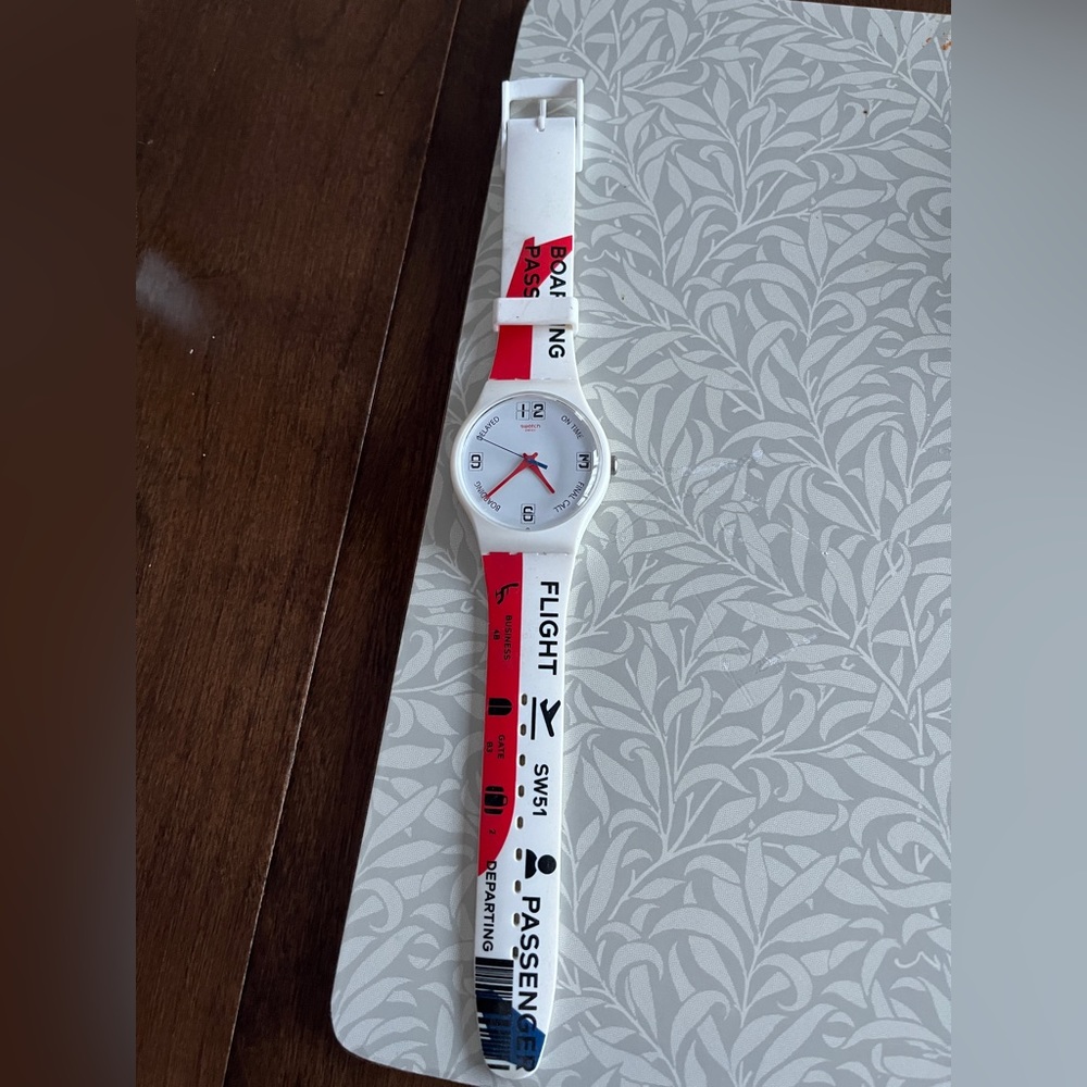 Swatch watch Switzerland Special addition
